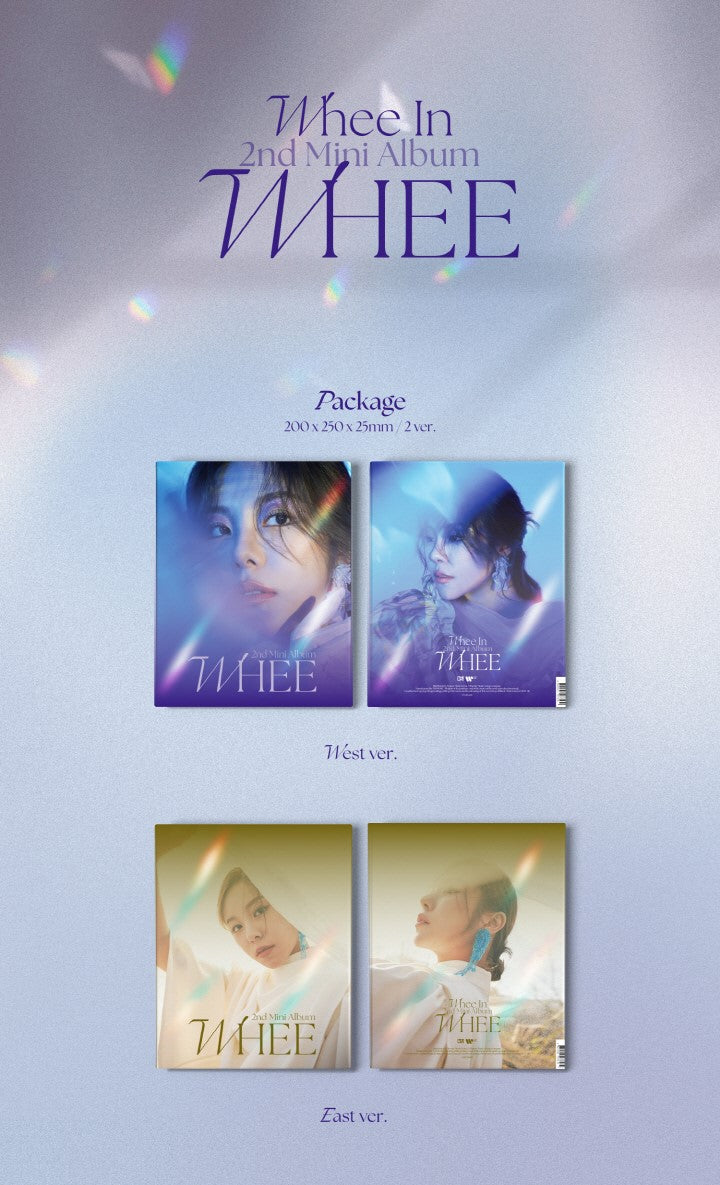 Whee In Mini Album Vol. 2 - WHEE (Random)