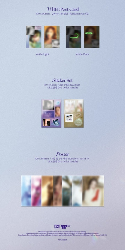 Whee In Mini Album Vol. 2 - WHEE (Random)