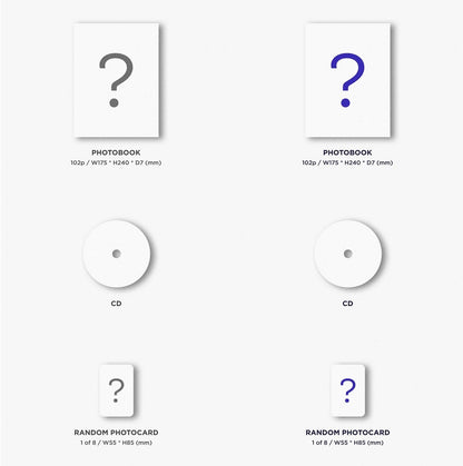 WINNER - Mini Album Vol. 4 - HOLIDAY (PHOTOBOOK Ver.) (Random)