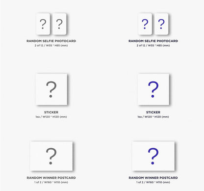 WINNER - Mini Album Vol. 4 - HOLIDAY (PHOTOBOOK Ver.) (Random)