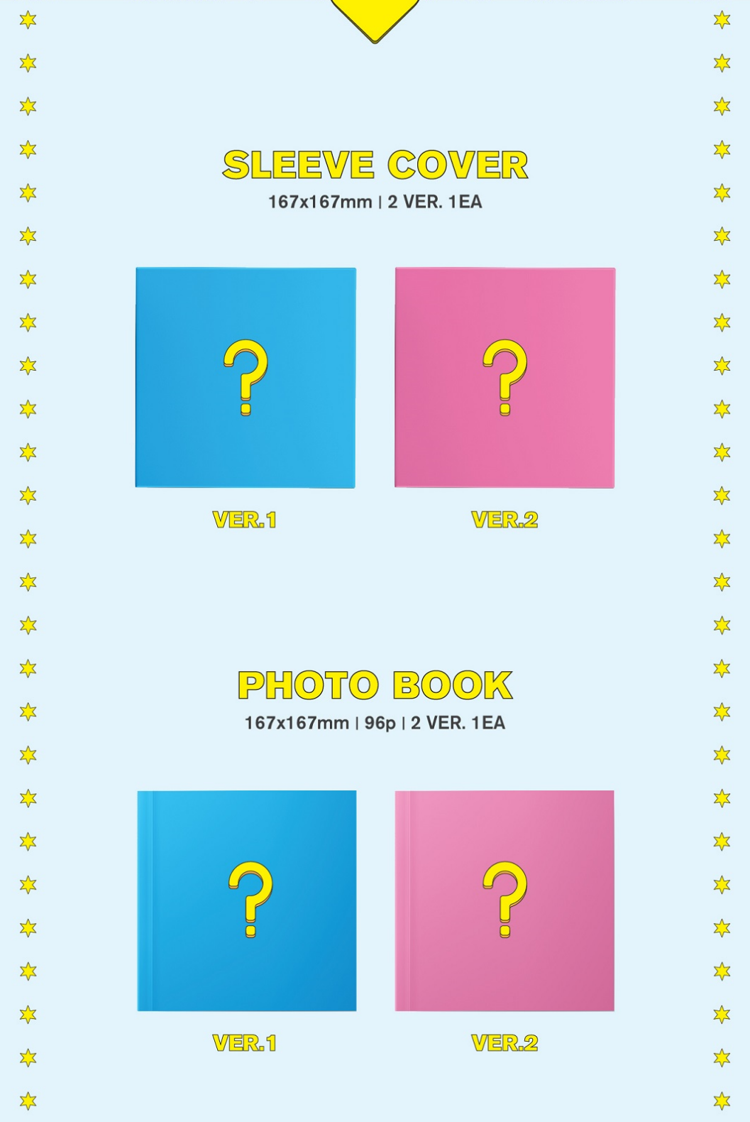 WJSN CHOCOME Single Album Vol. 2 - Super Yuppers! (Random)﻿