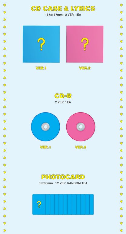 WJSN CHOCOME Single Album Vol. 2 - Super Yuppers! (Random)﻿