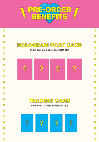 WJSN CHOCOME Single Album Vol. 2 - Super Yuppers! (Random)﻿