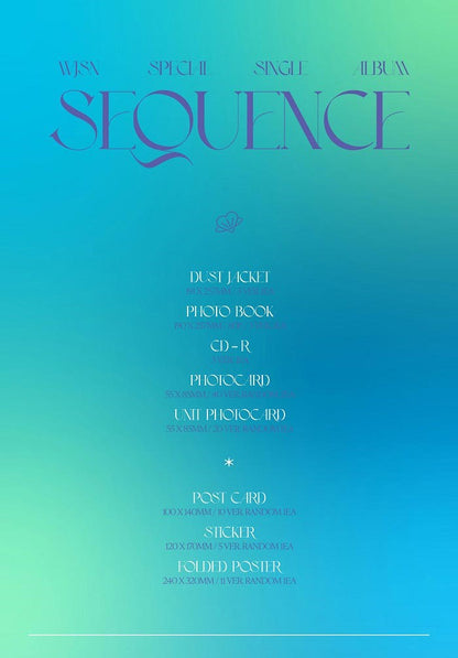 WJSN (Cosmic Girls) Special Single - Sequence (Random)