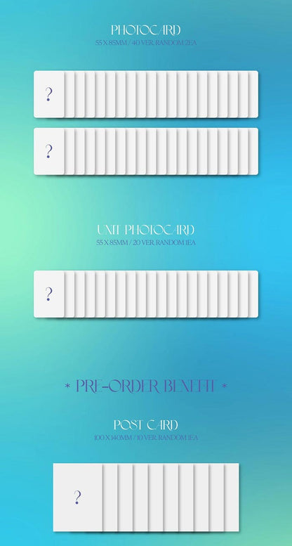 WJSN (Cosmic Girls) Special Single - Sequence (Random)