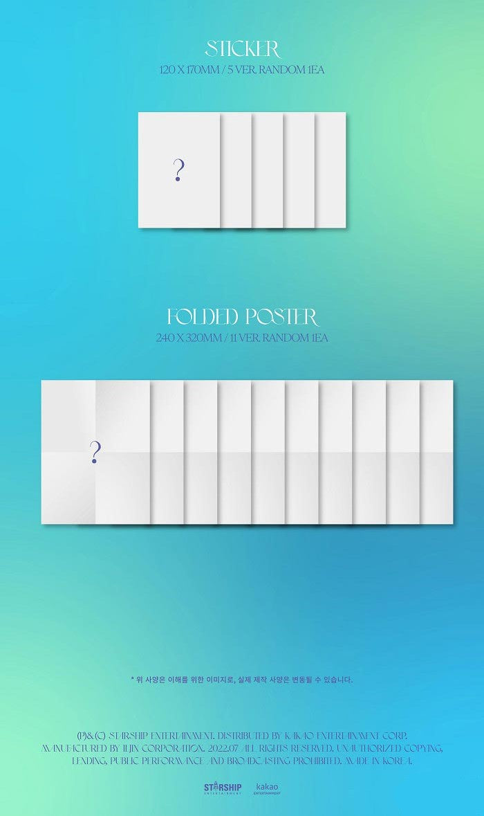 WJSN (Cosmic Girls) Special Single - Sequence (Random)