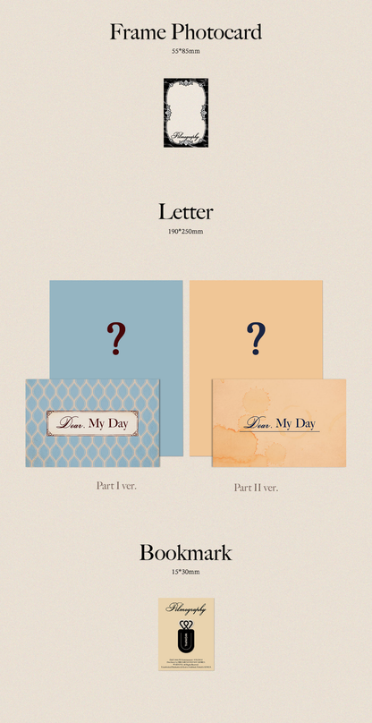 WONPIL (Day6) Album Vol. 1 - Pilmography (Random)
