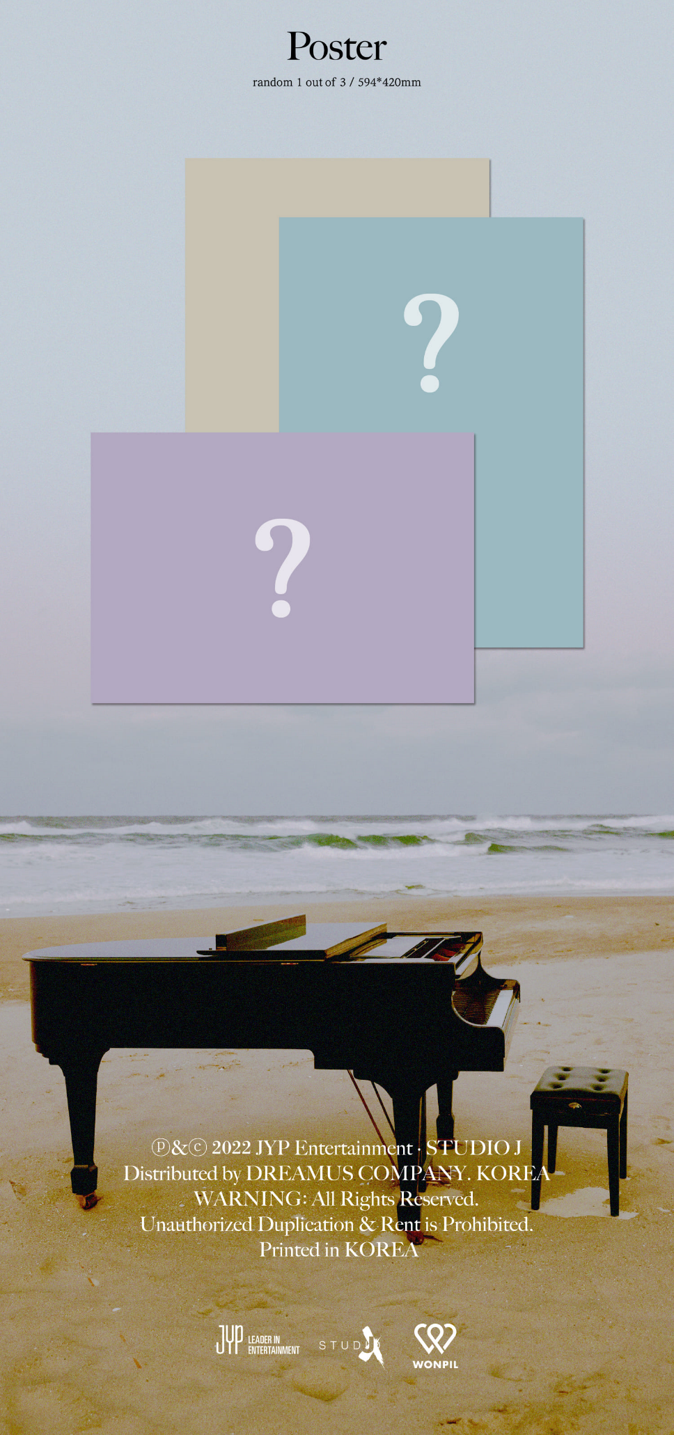 WONPIL (Day6) Album Vol. 1 - Pilmography (Random)