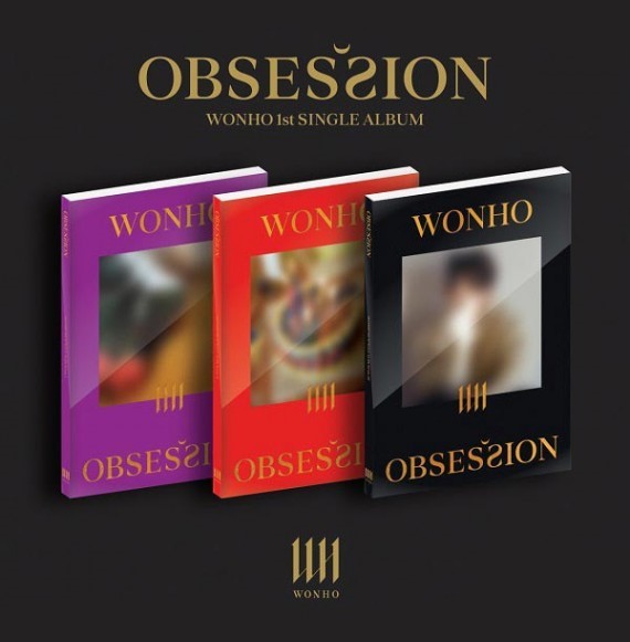 WONHO Single Album Vol. 1 - OBSESSION (Random)