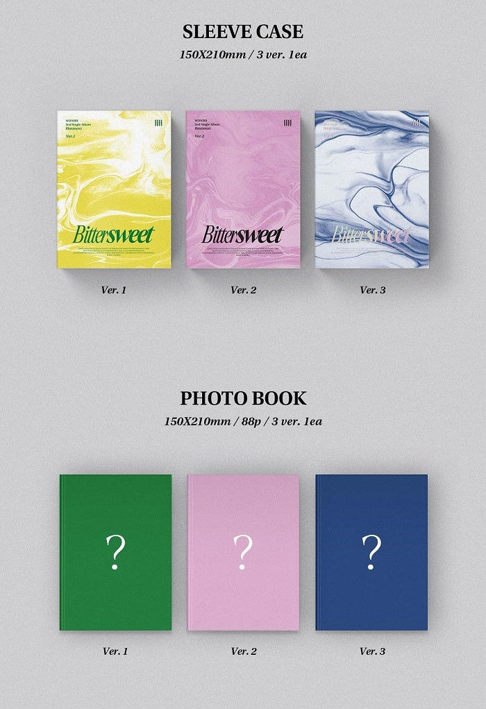 WONHO Single Album Vol. 2 - Bittersweet (Random)
