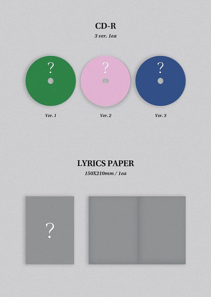 WONHO Single Album Vol. 2 - Bittersweet (Random)