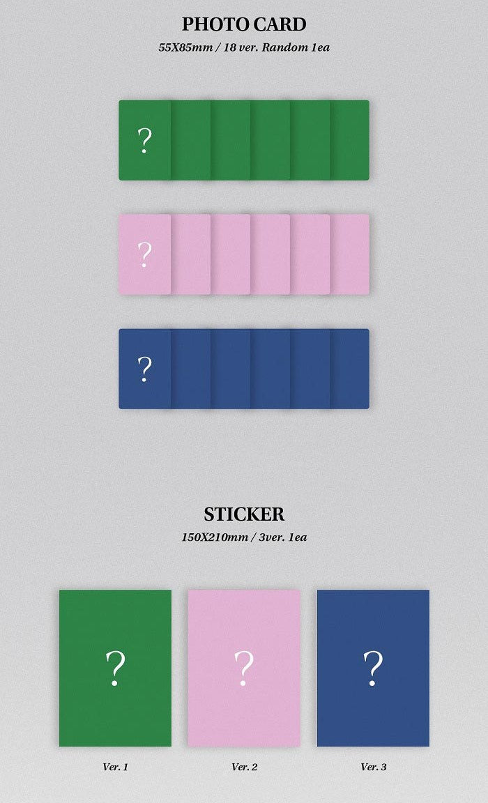 WONHO Single Album Vol. 2 - Bittersweet (Random)