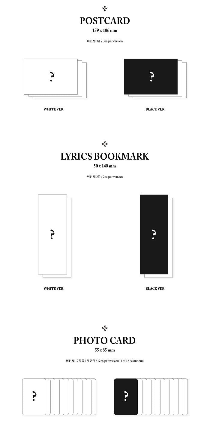 WOODZ Mini album Vol. 3 - ONLY LOVERS LEFT (Random)