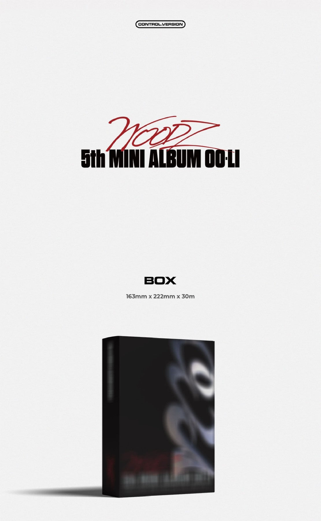 WOODZ Mini album Vol. 5 - OO-LI