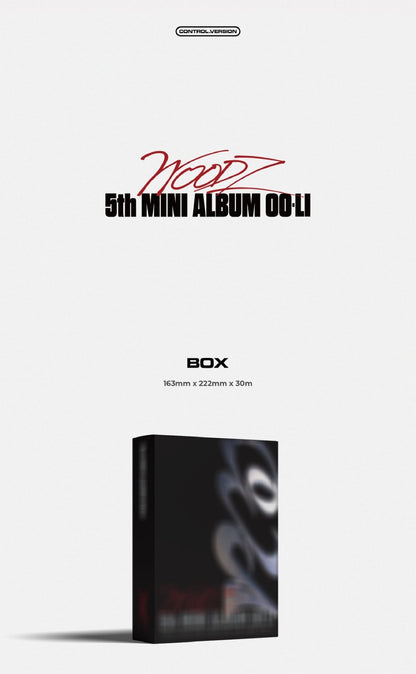 WOODZ Mini album Vol. 5 - OO-LI