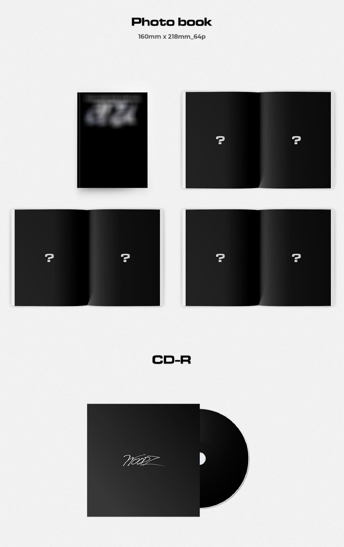 WOODZ Mini album Vol. 5 - OO-LI