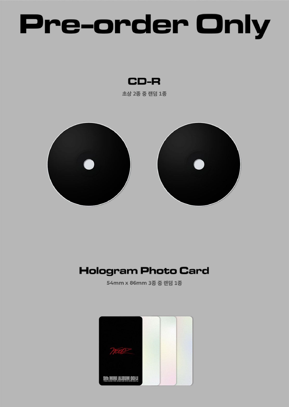 WOODZ Mini album Vol. 5 - OO-LI