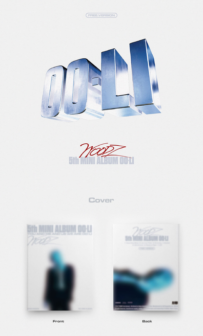 WOODZ Mini album Vol. 5 - OO-LI