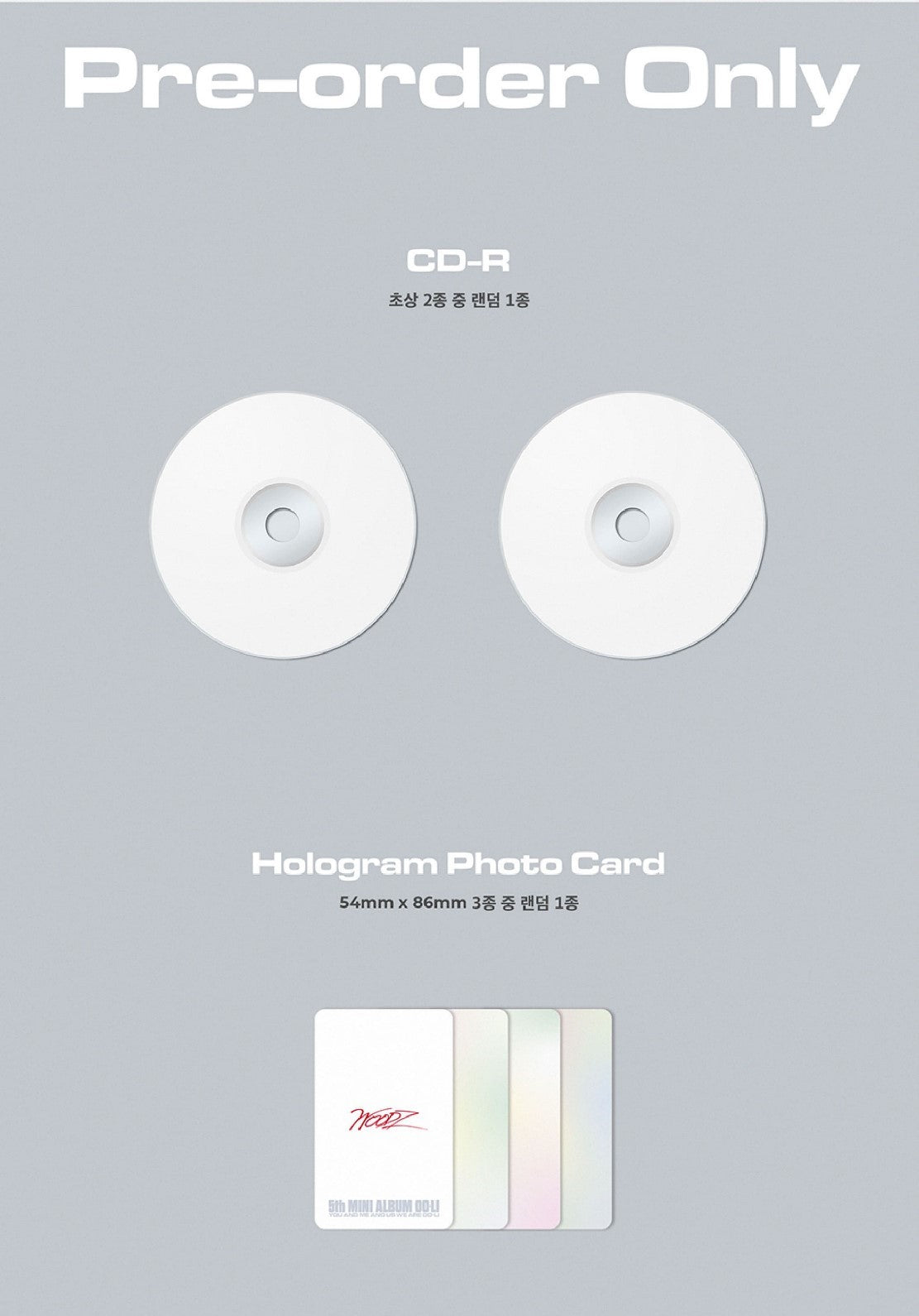 WOODZ Mini album Vol. 5 - OO-LI