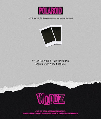 WOODZ Mini album Vol. 4 - COLORFUL TRAUMA (Random)