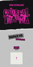Load image into Gallery viewer, WOODZ Mini album Vol. 4 - COLORFUL TRAUMA (DIGIPACK Ver.) (Limited Edition)
