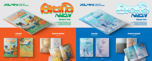 XIUMIN Mini Album Vol. 1 - Brand New (Photo Book Ver.)