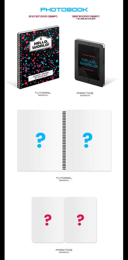 Xdinary-Heroes Mini Album Vol. 1 - Hello, world! (Random)