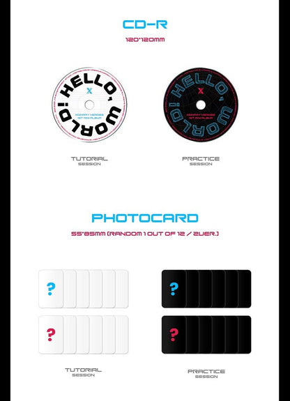 Xdinary-Heroes Mini Album Vol. 1 - Hello, world! (Random)