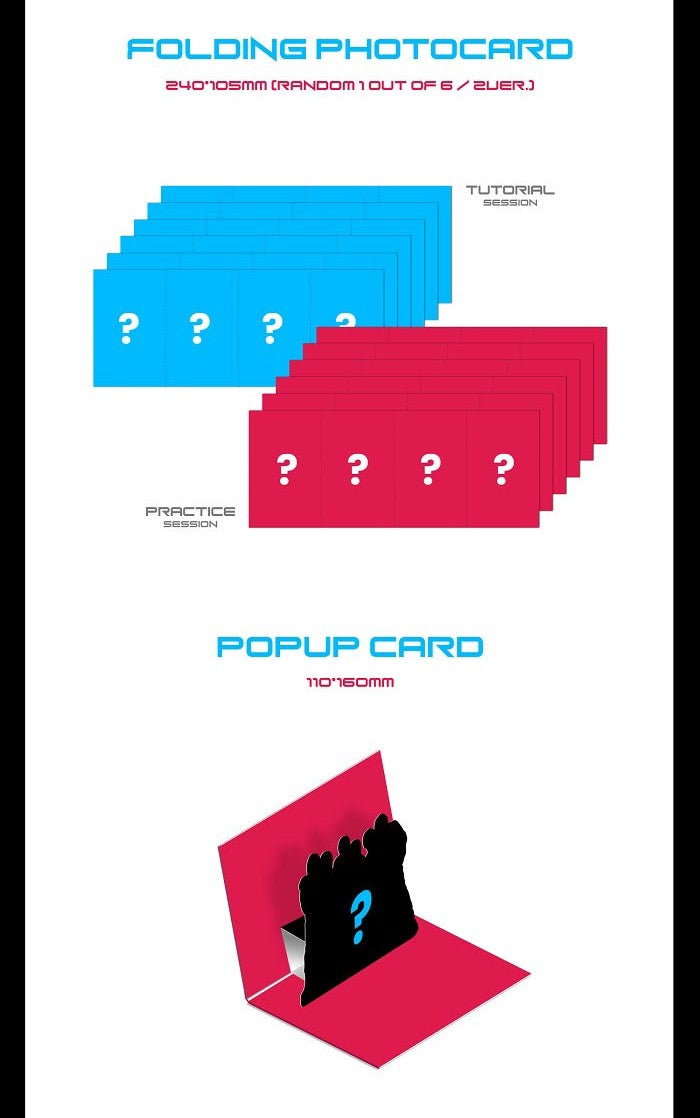 Xdinary-Heroes Mini Album Vol. 1 - Hello, world! (Random)
