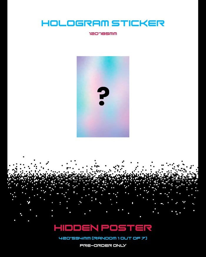 Xdinary-Heroes Mini Album Vol. 1 - Hello, world! (Random)