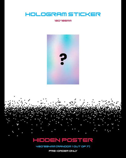 Xdinary-Heroes Mini Album Vol. 1 - Hello, world! (Random)