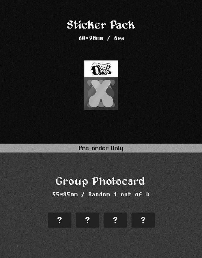 Xdinary-Heroes Mini Album Vol. 2 - Overload (Random)
