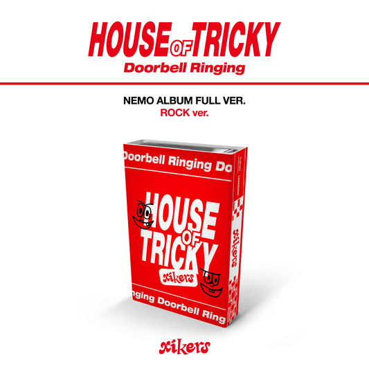 xikers Mini Album Vol. 1 - HOUSE OF TRICKY : Doorbell Ringing (Smart Album Versions) (Random)
