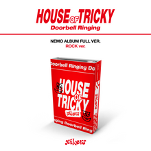 Load image into Gallery viewer, xikers Mini Album Vol. 1 - HOUSE OF TRICKY : Doorbell Ringing (Smart Album Versions)
