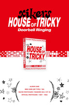 Load image into Gallery viewer, xikers Mini Album Vol. 1 - HOUSE OF TRICKY : Doorbell Ringing (Smart Album Versions)
