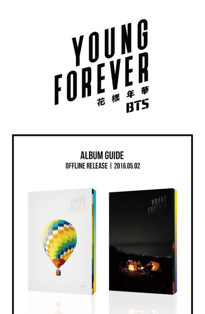 BTS Special Album - Young Forever (Random)