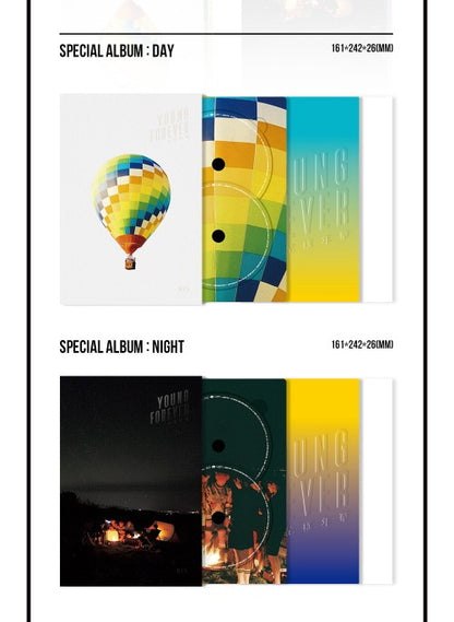 BTS Special Album - Young Forever (Random)