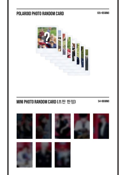 BTS Special Album - Young Forever (Random)