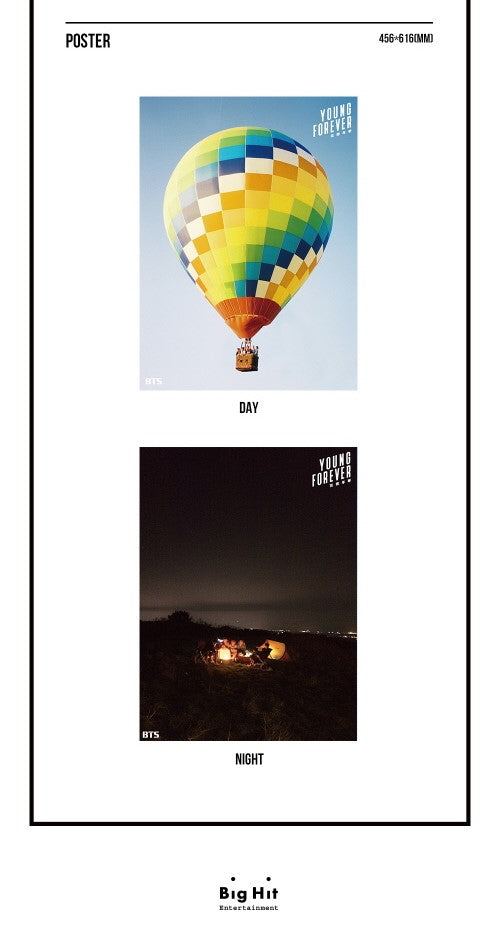 BTS Special Album - Young Forever (Random)