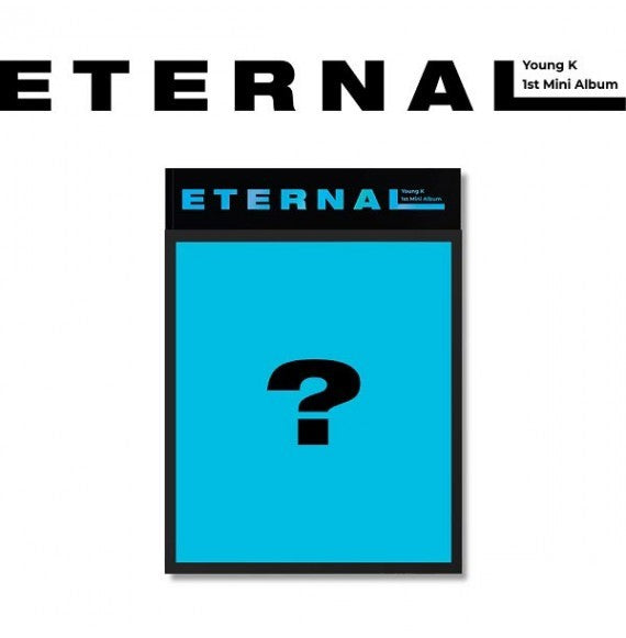 Young K (Day6) Mini Album Vol. 1 - Eternal