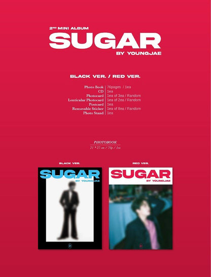 Youngjae Mini Album Vol. 2 - SUGAR (Random)