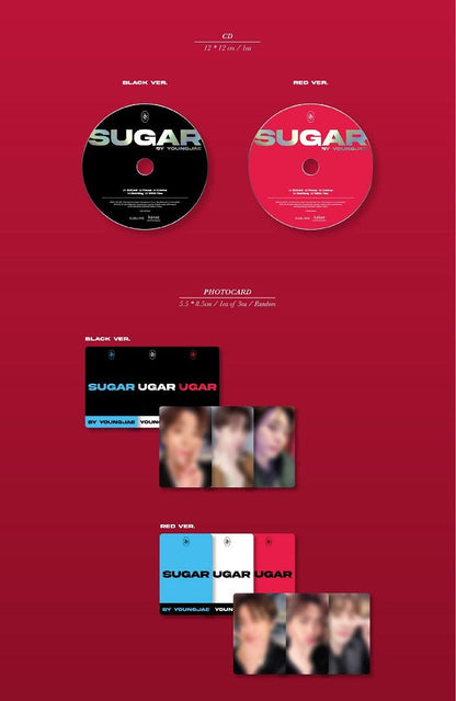 Youngjae Mini Album Vol. 2 - SUGAR (Random)