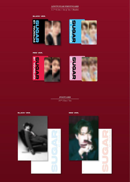 Youngjae Mini Album Vol. 2 - SUGAR (Random)