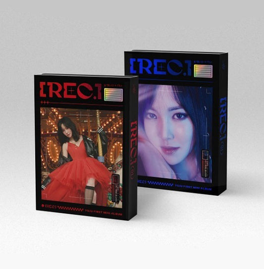 YUJU Mini Album Vol. 1 - REC. (Random)